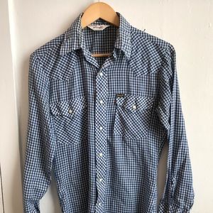 Vintage Wrangler western shirt